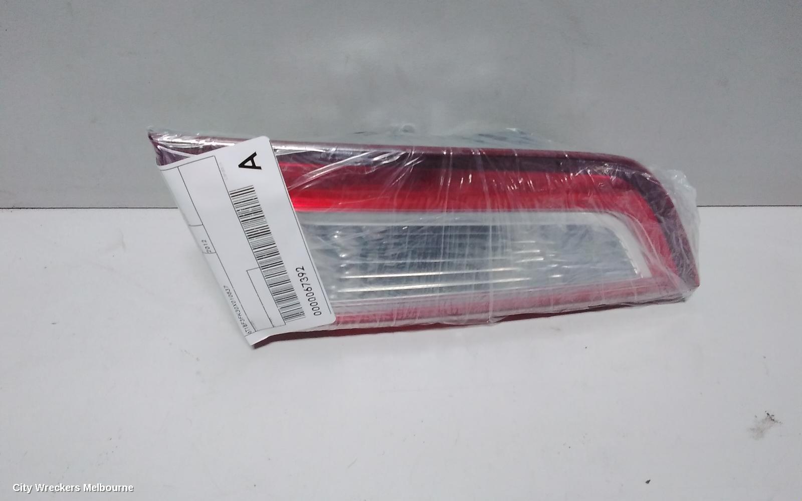 TOYOTA CAMRY REAR GARNISH, BOOTLID LAMP (LH SIDE), ASV50, 12/2011 - 05/2015