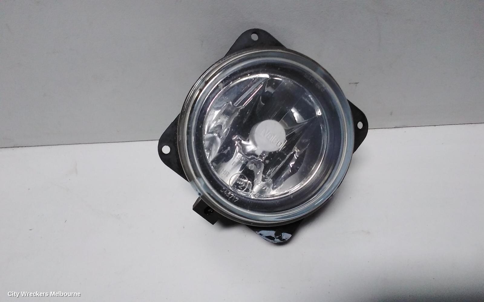 MAZDA TRIBUTE LEFT INDICATOR/FOG/SIDE, BUMPER FOGLAMP, YU SERIES, 02/2001 - 06/2006