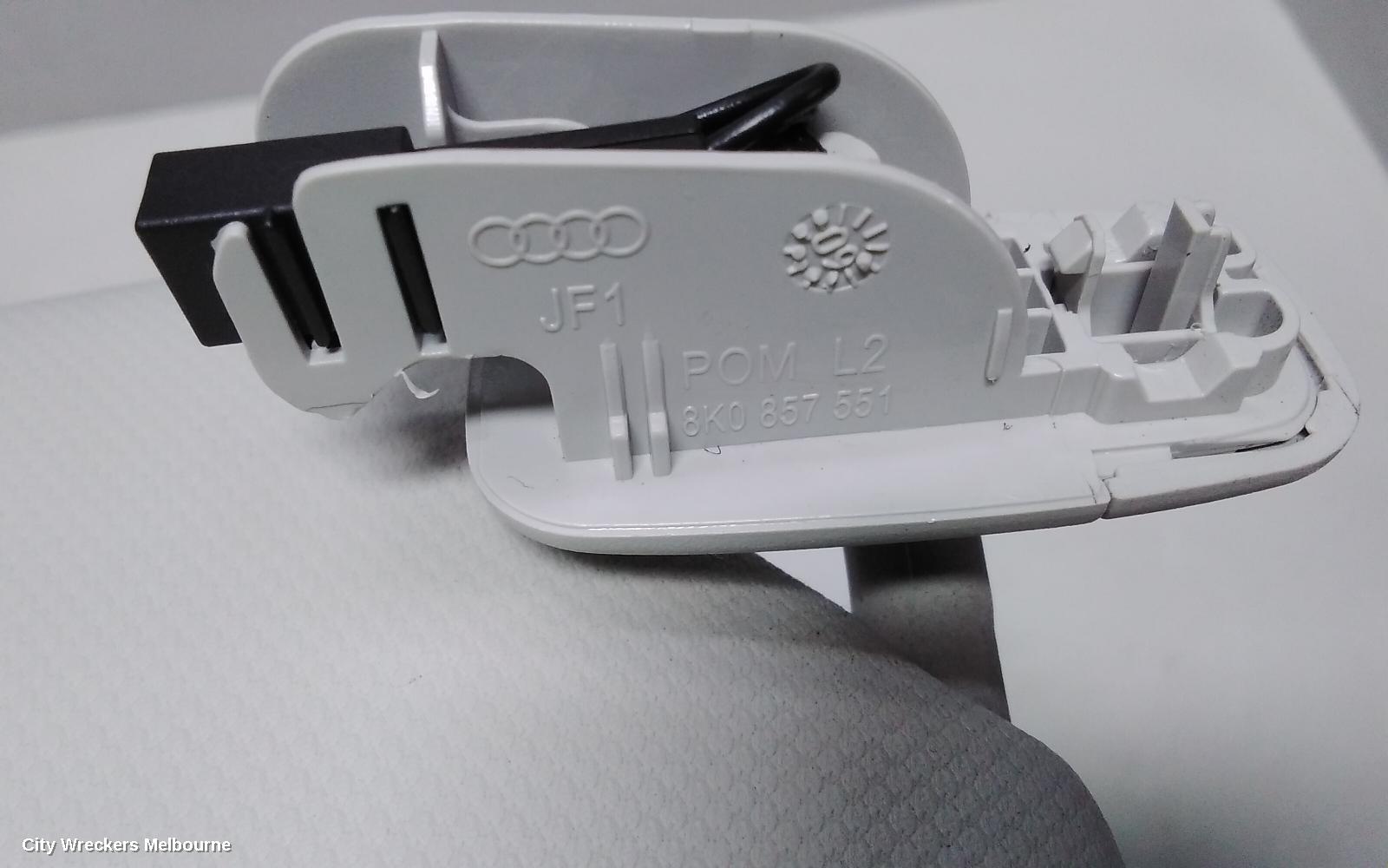 AUDI A5 SUNVISOR, 8T, LH SIDE, 10/2007 - 12/2011