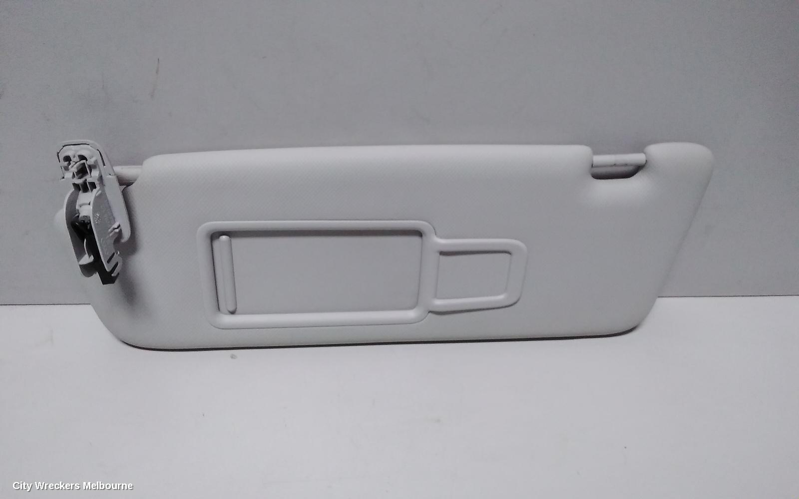 AUDI A5 SUNVISOR, 8T, LH SIDE, 10/2007 - 12/2011