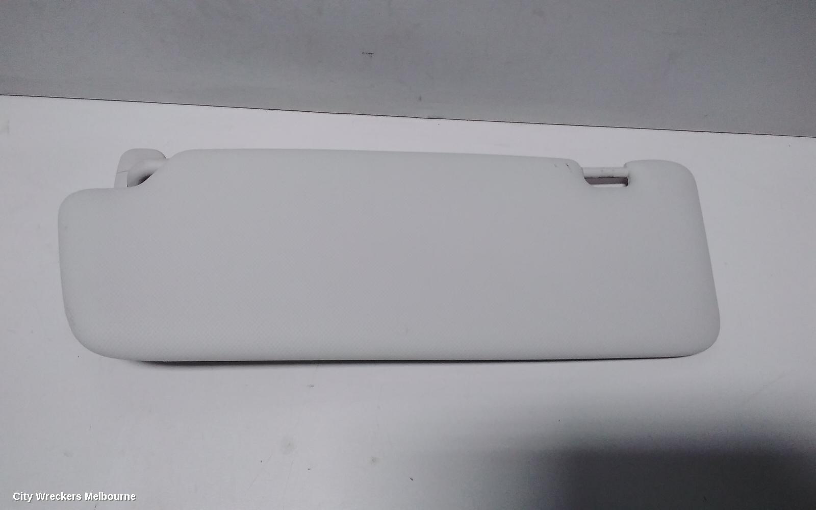 AUDI A5 SUNVISOR, 8T, RH SIDE, 10/2007 - 12/2011