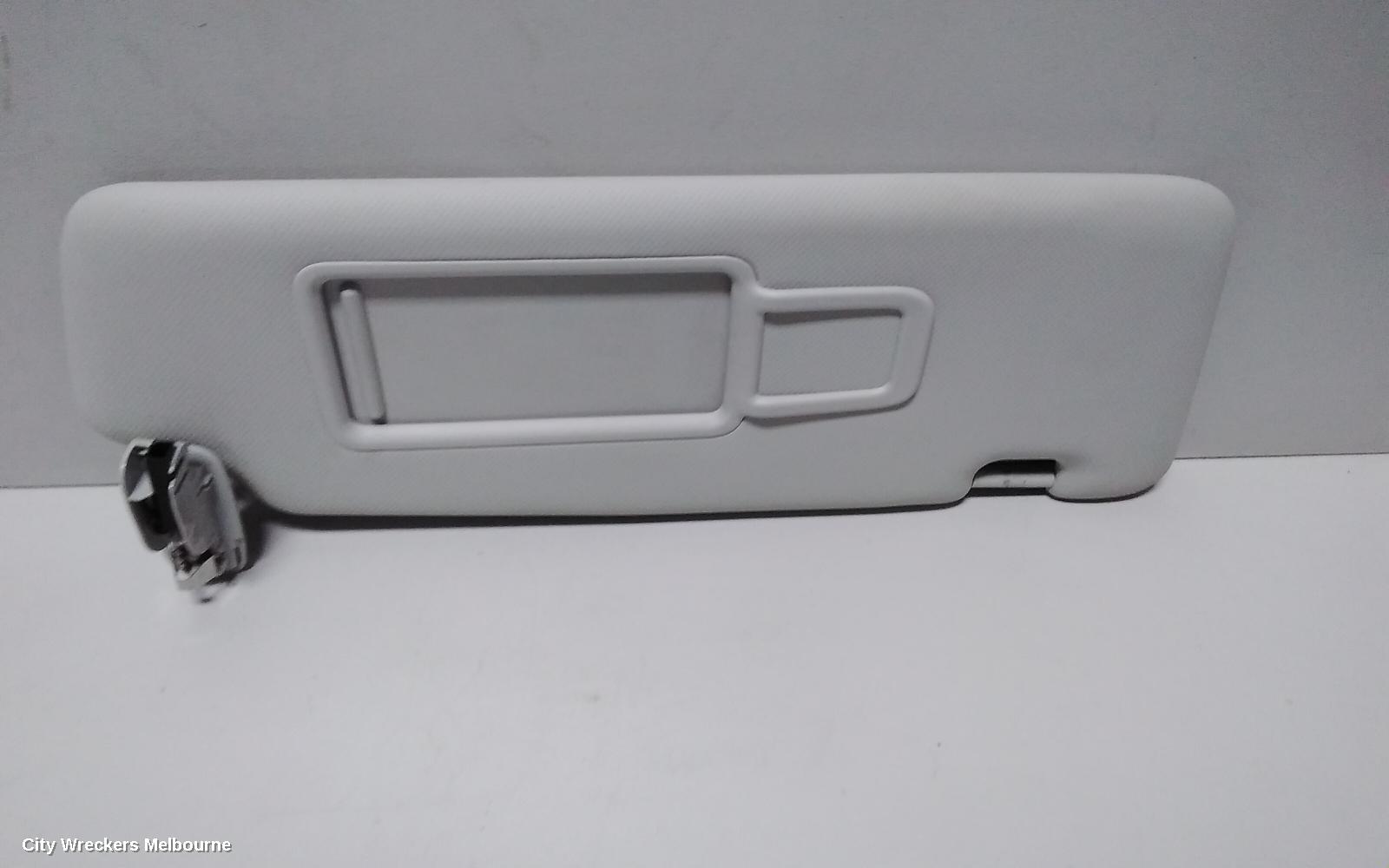 AUDI A5 SUNVISOR, 8T, RH SIDE, 10/2007 - 12/2011