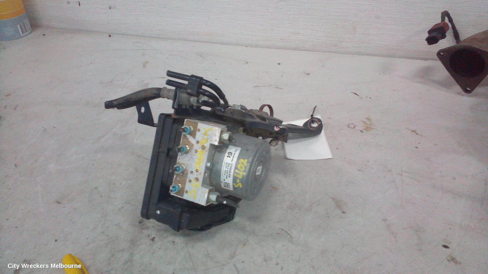 SUBARU OUTBACK ABS PUMP/MODULATOR, 6TH GEN, P/N 27536AL030, 08/2014 ONWARDS