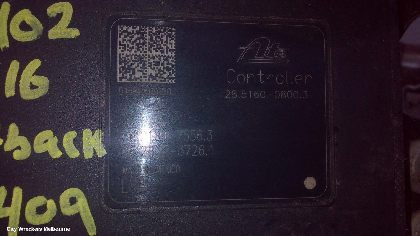 SUBARU OUTBACK ABS PUMP/MODULATOR, 6TH GEN, P/N 27536AL030, 08/2014 ONWARDS