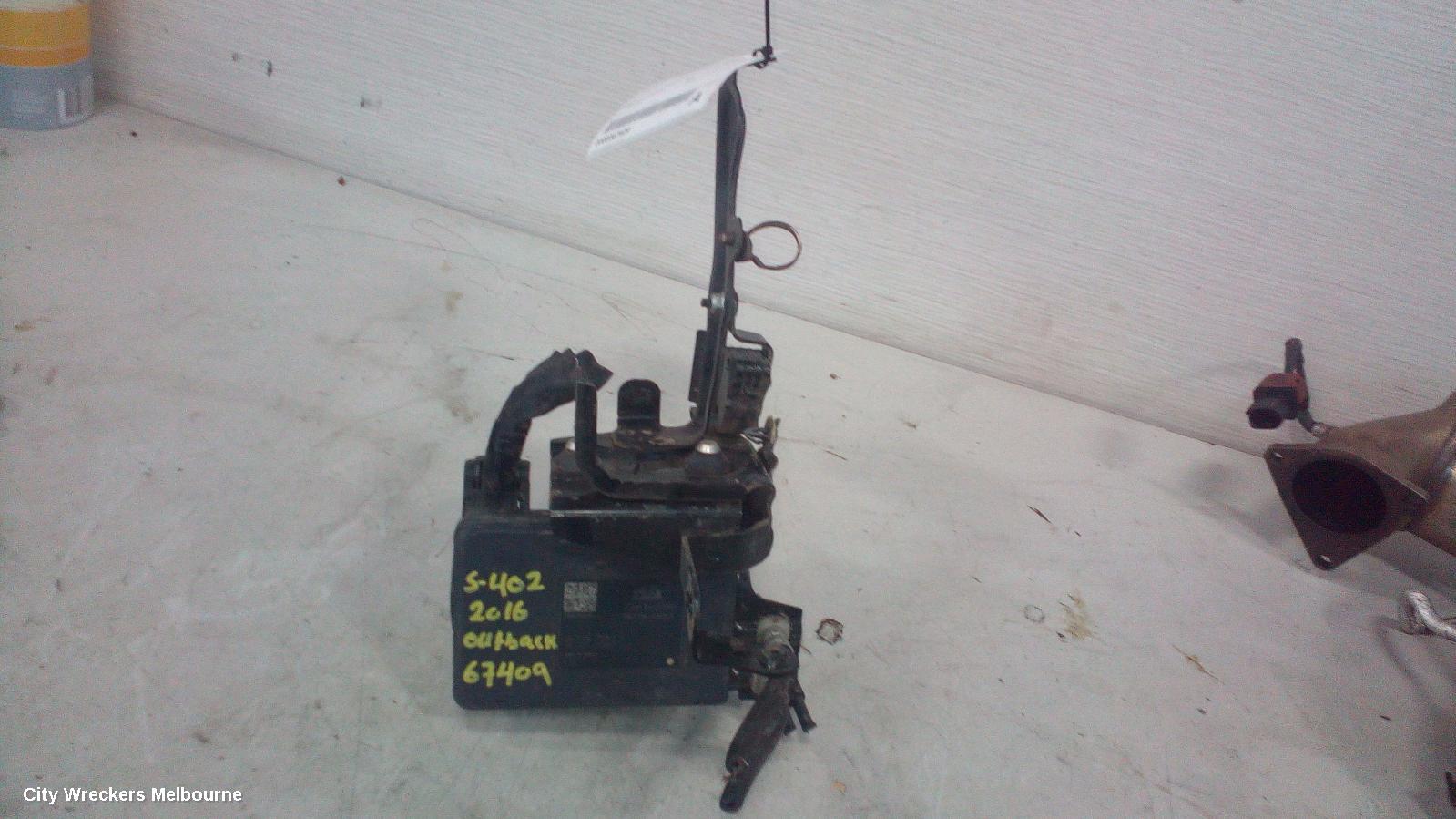 SUBARU OUTBACK ABS PUMP/MODULATOR, 6TH GEN, P/N 27536AL030, 08/2014 ONWARDS