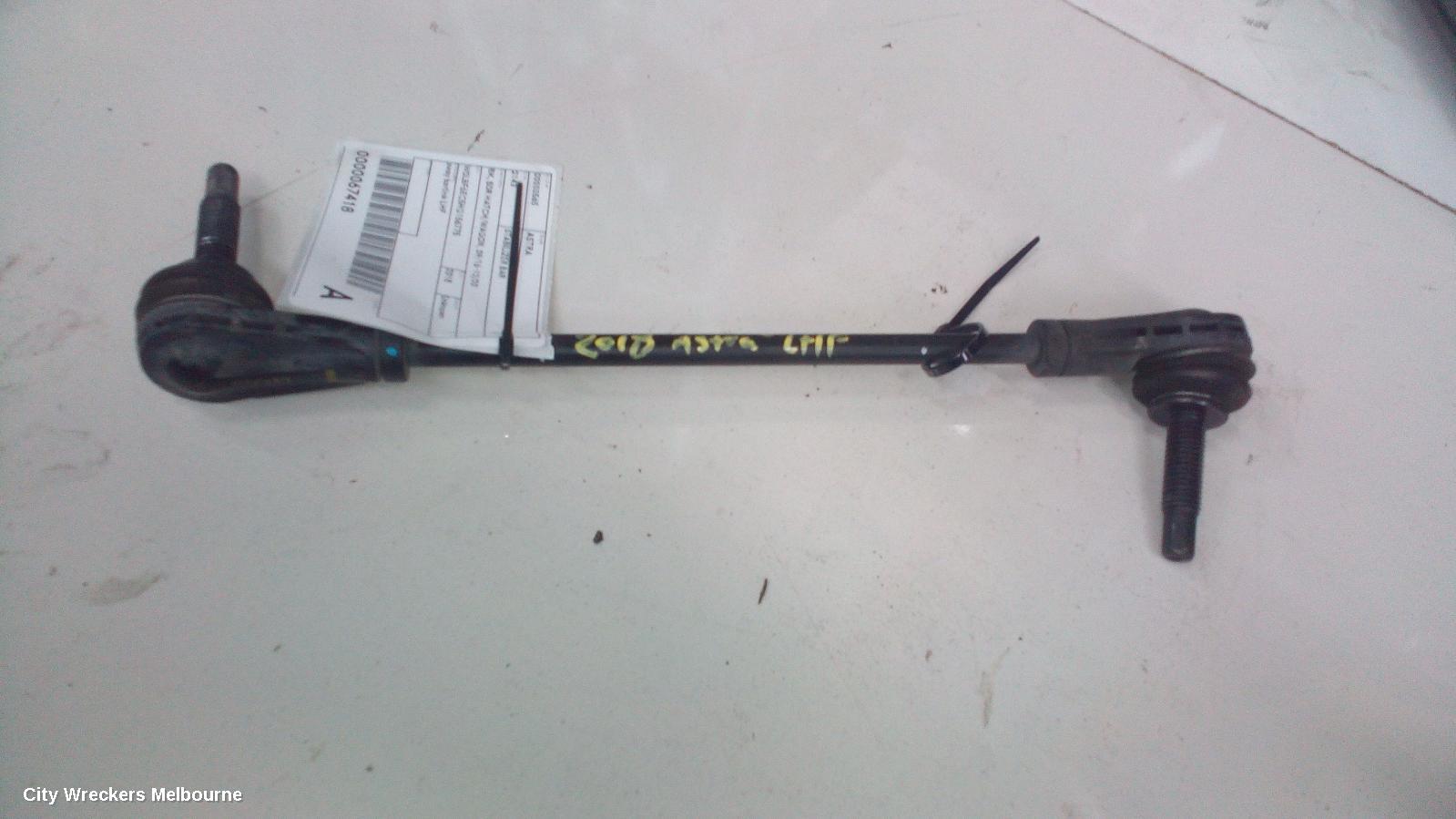 HOLDEN ASTRA STABILISER BAR, BK, 5DR HATCH/WAGON, 09/2016 - 12/2020