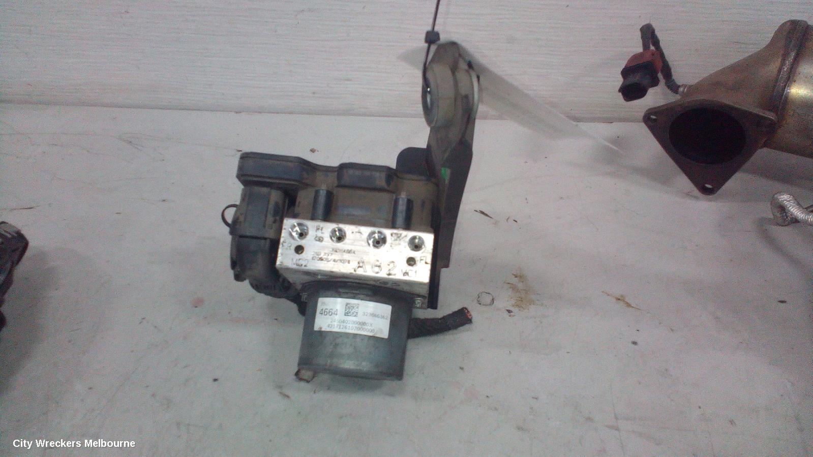 HOLDEN ASTRA ABS PUMP/MODULATOR, BK-BL, 09/2016 - 12/2020