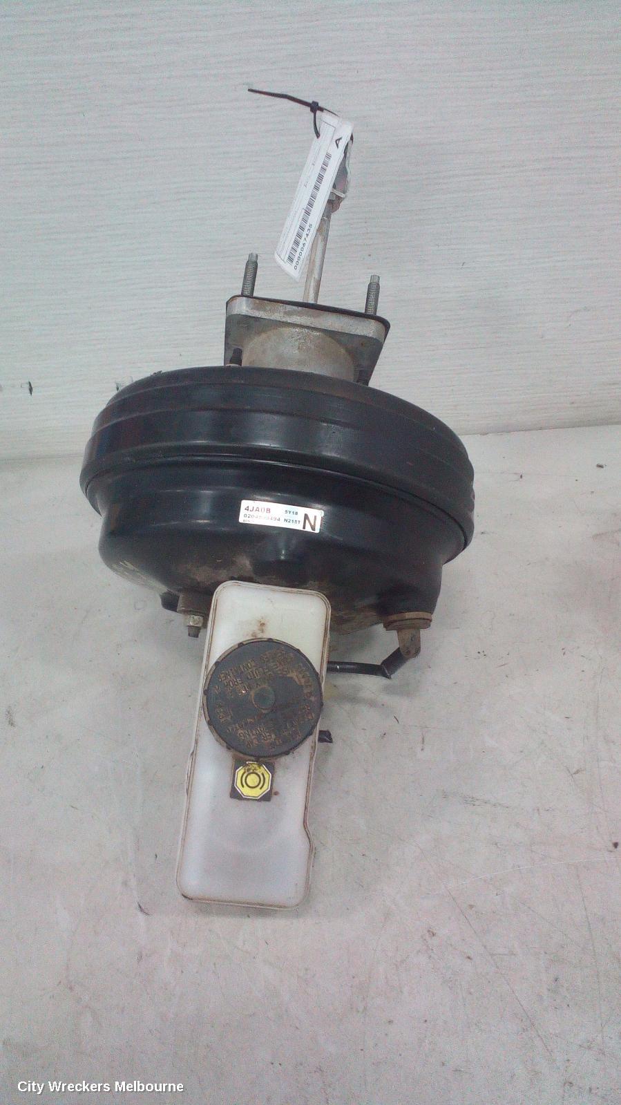 NISSAN NAVARA BRAKE BOOSTER, DIESEL, 2.3, YS23DDT, SINGLE TURBO, RX, 05/2015 ONWARDS