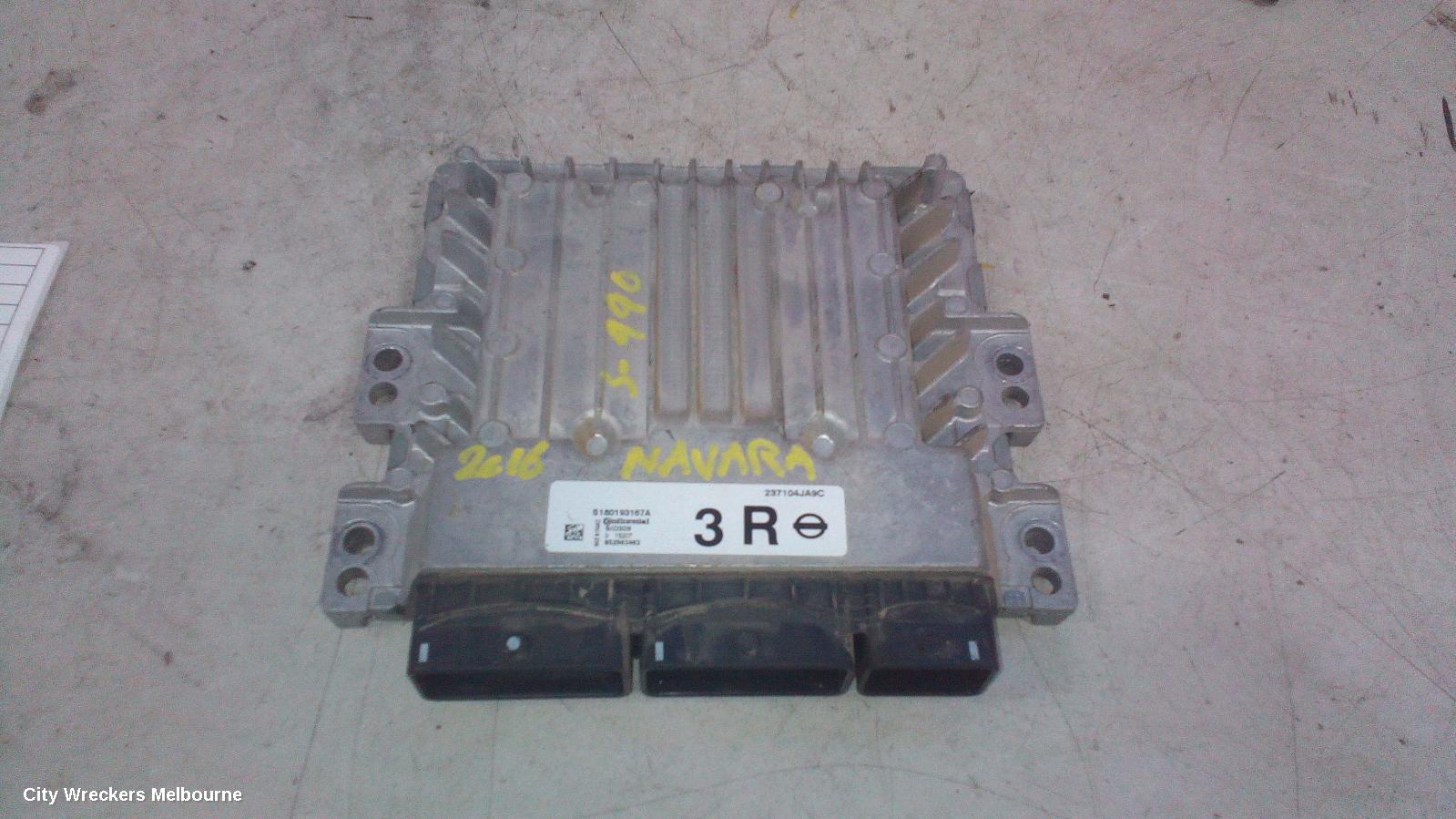 NISSAN NAVARA ECU, NP300, ENGINE ECU, 2.3, DIESEL, YS23DDT, ECU ONLY, 05/2015 ONWARDS