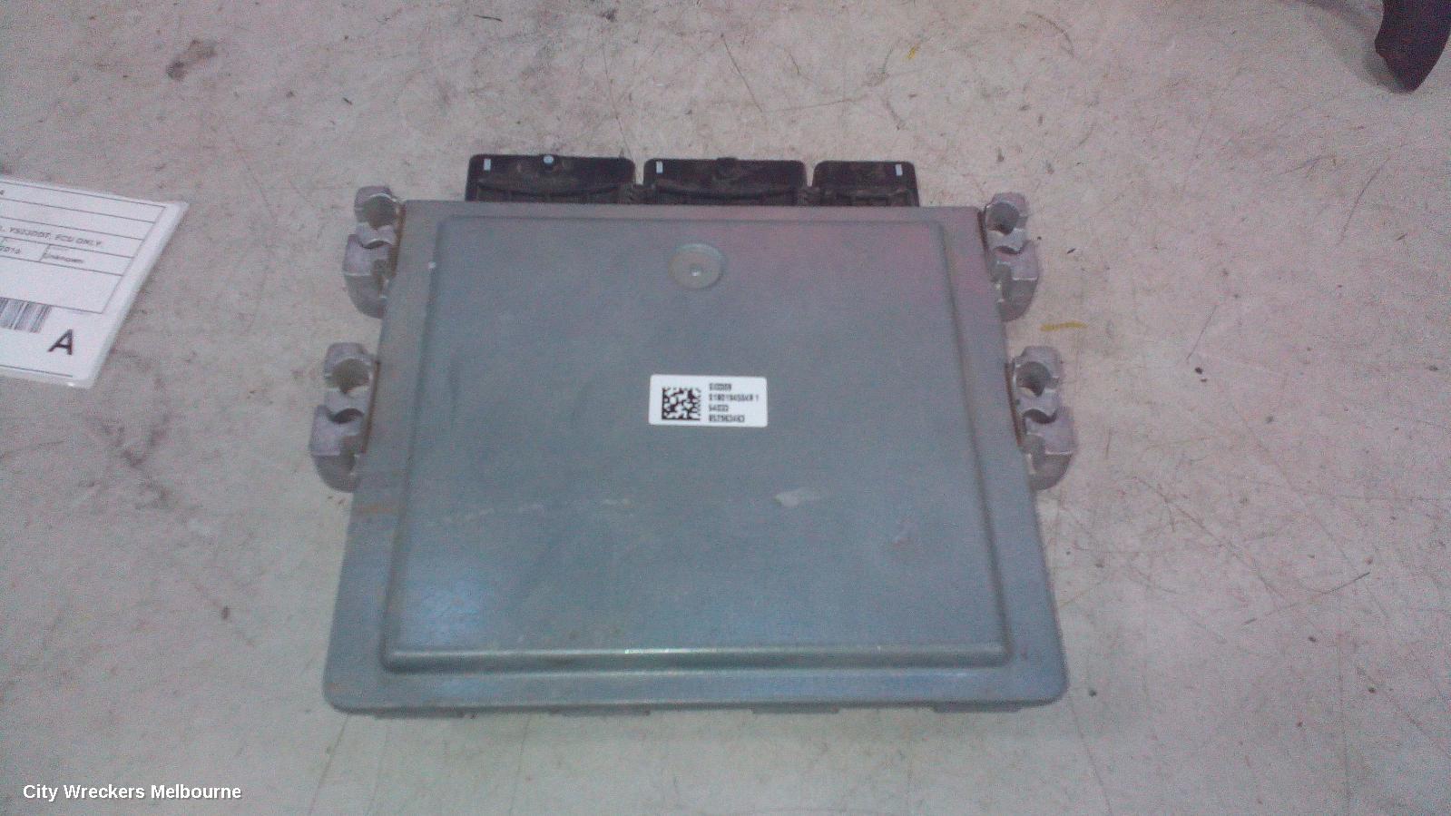 NISSAN NAVARA ECU, NP300, ENGINE ECU, 2.3, DIESEL, YS23DDT, ECU ONLY, 05/2015 ONWARDS