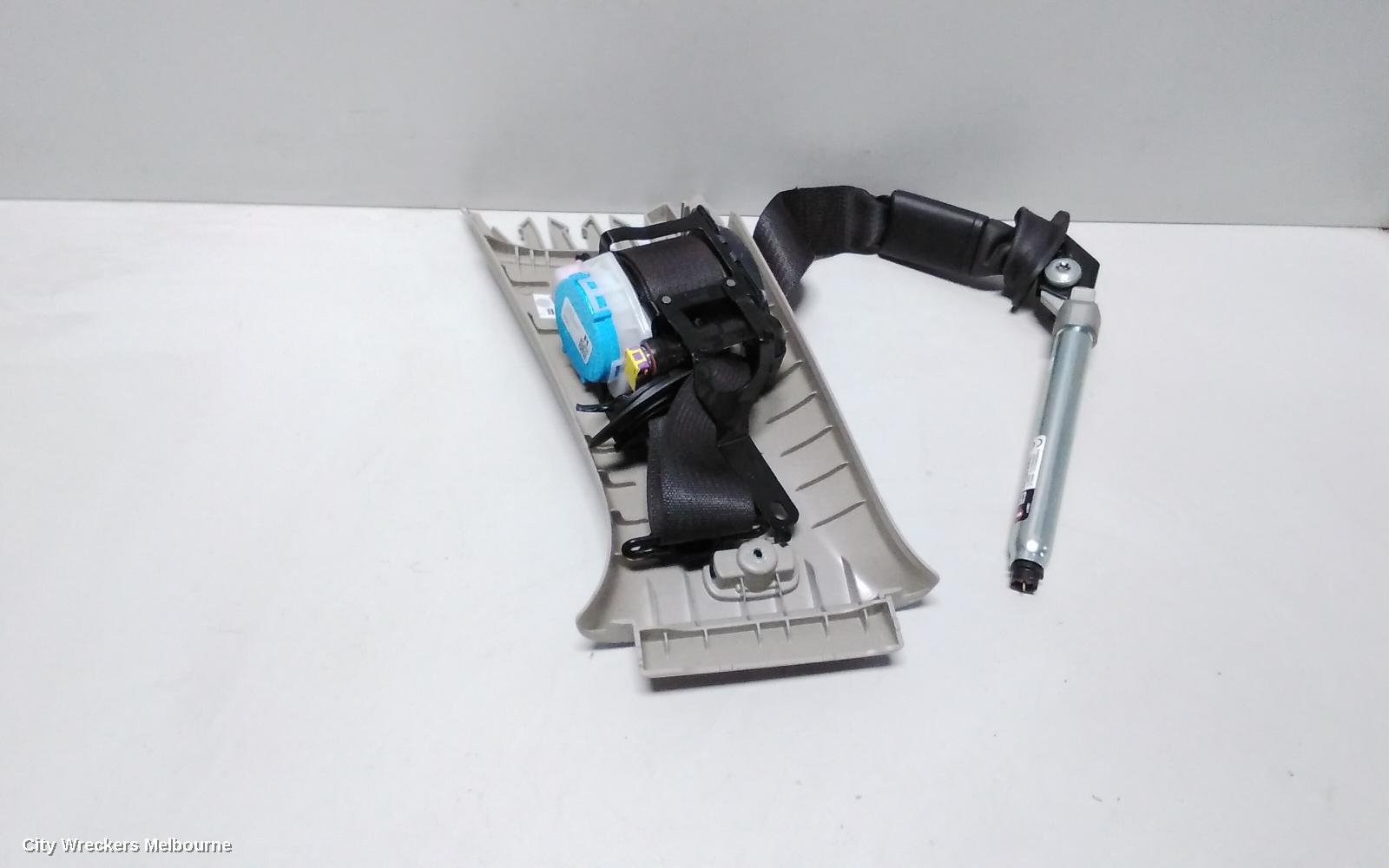 HOLDEN COMMODORE SEATBELT/STALK, RH FRONT, SEAT BELT ONLY, ZB, HATCH/WAGON, 10/2017 - 12/2020