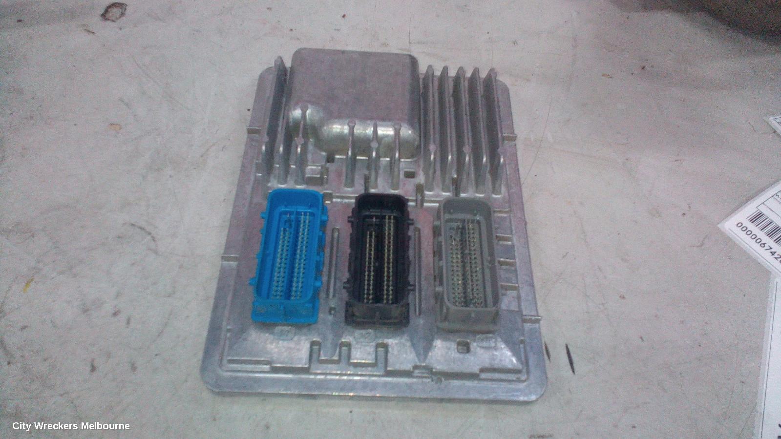 HOLDEN COMMODORE ECU, ENGINE ECU, 2.0, PETROL, B20NFT, ECU ONLY, ZB, 10/2017 - 12/2020
