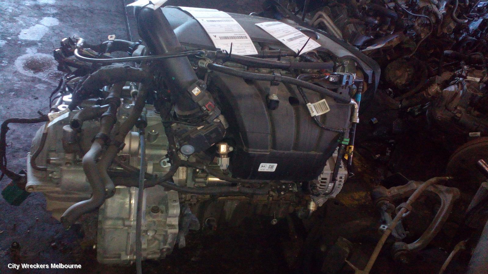 HOLDEN COMMODORE STARTER, PETROL, 2.0, TURBO, ZB, 10/2017 - 12/2020