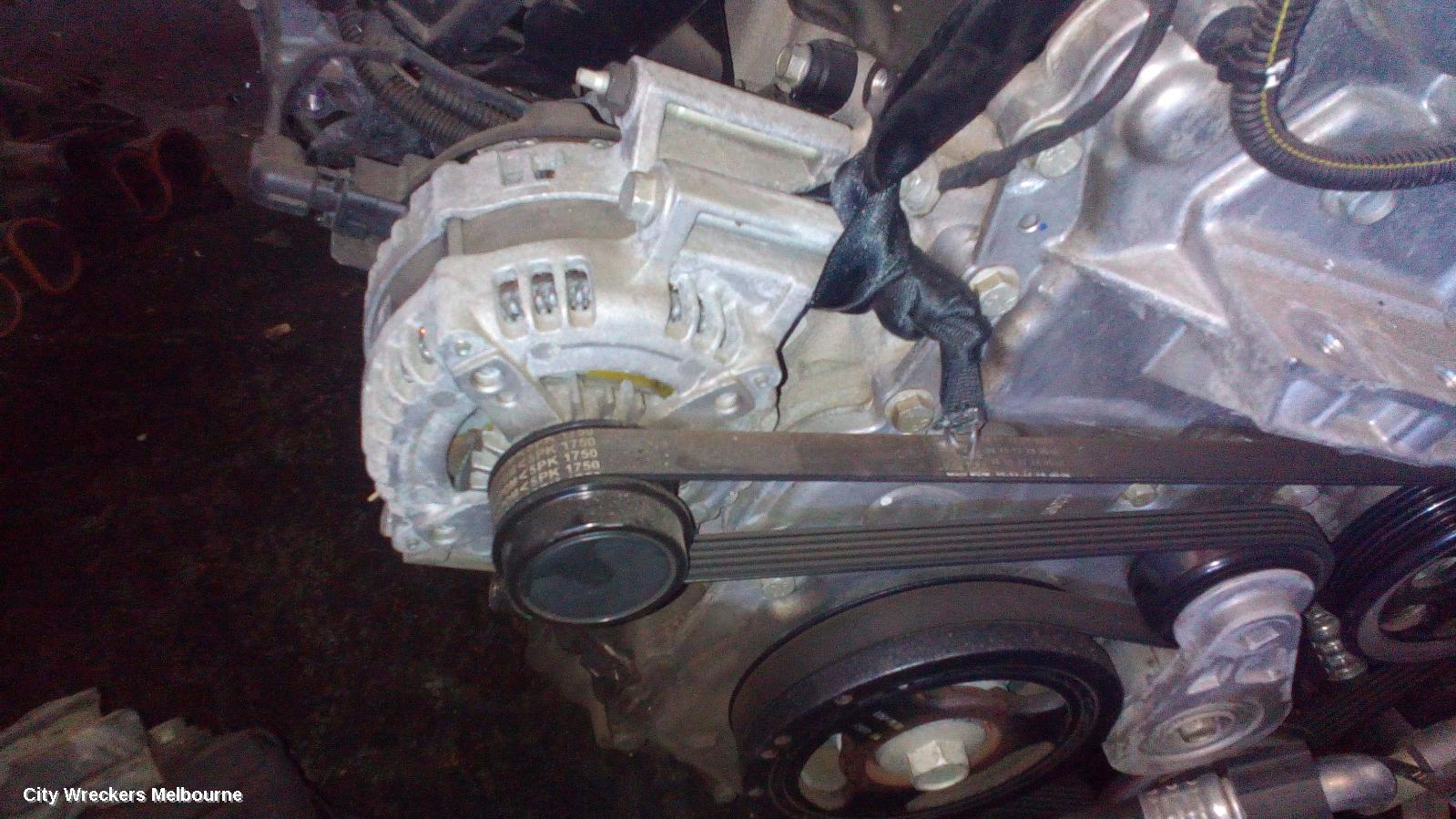 HOLDEN COMMODORE ALTERNATOR, PETROL, 2.0, TURBO, ZB, 10/2017 - 12/2020