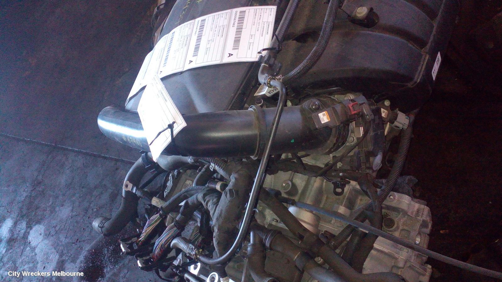 HOLDEN COMMODORE, ZB, 10/2017 - 12/2020, INTERCOOLER HOUSE: 67463