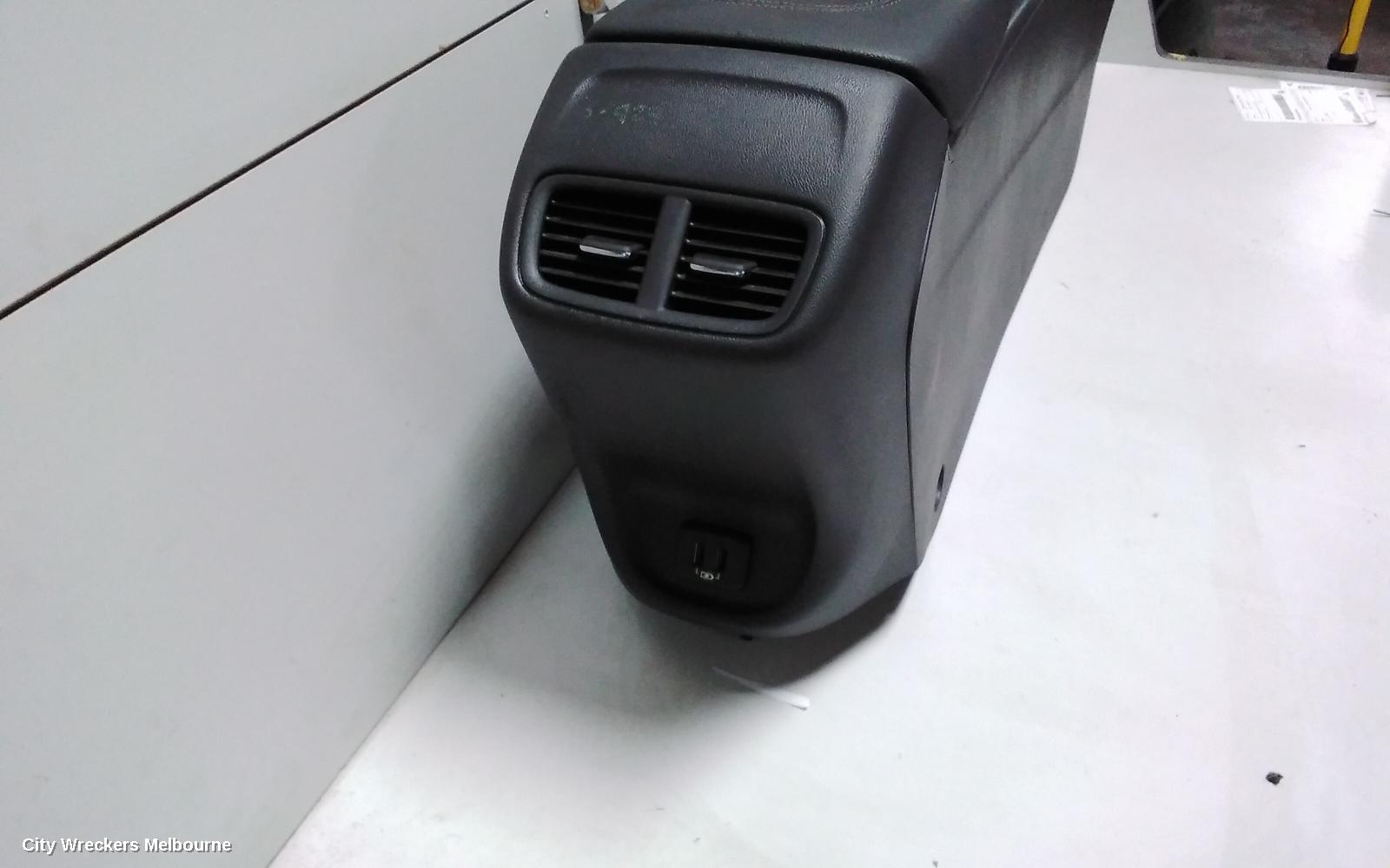 HOLDEN COMMODORE CONSOLE, CONSOLE ASSY, LEATHER/PERFORATED, RS-V/VRX/CALAIS-V, BZ, 10/2017 - 12/2020