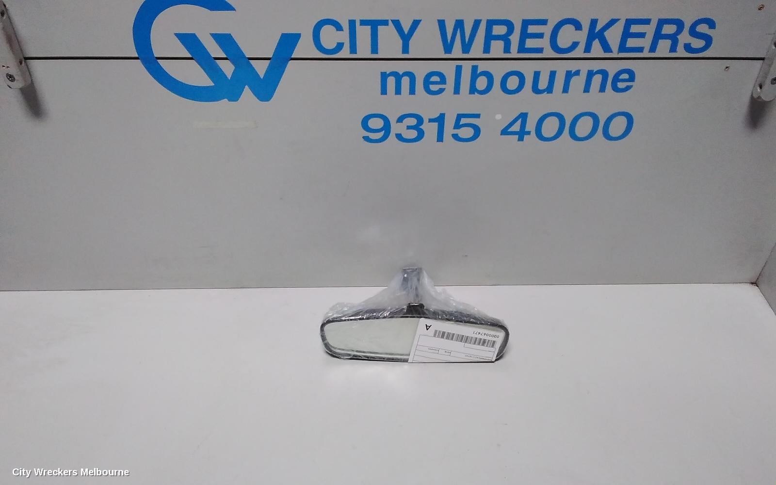 HOLDEN COMMODORE INTERIOR MIRROR, ZB, 10/2017 - 12/2020