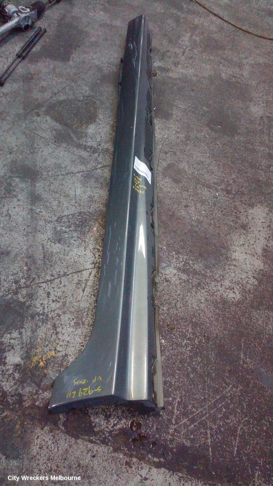 HOLDEN COMMODORE SIDE STEP/SKIRT, VF, ASSY, WAGON, 05/2013 - 12/2017