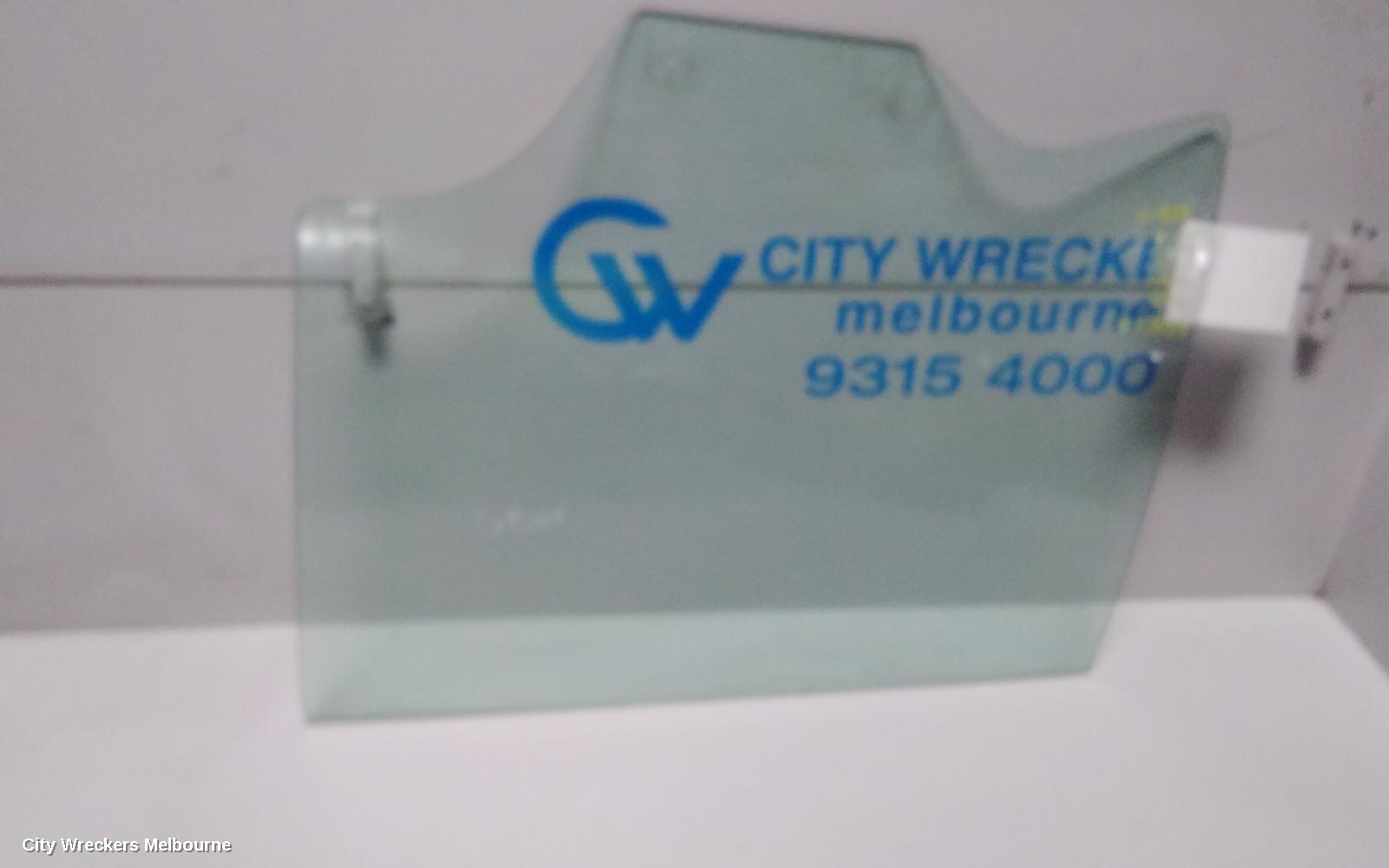 HOLDEN COMMODORE LEFT REAR DOOR WINDOW, VF, WAGON, 05/2013 - 12/2017