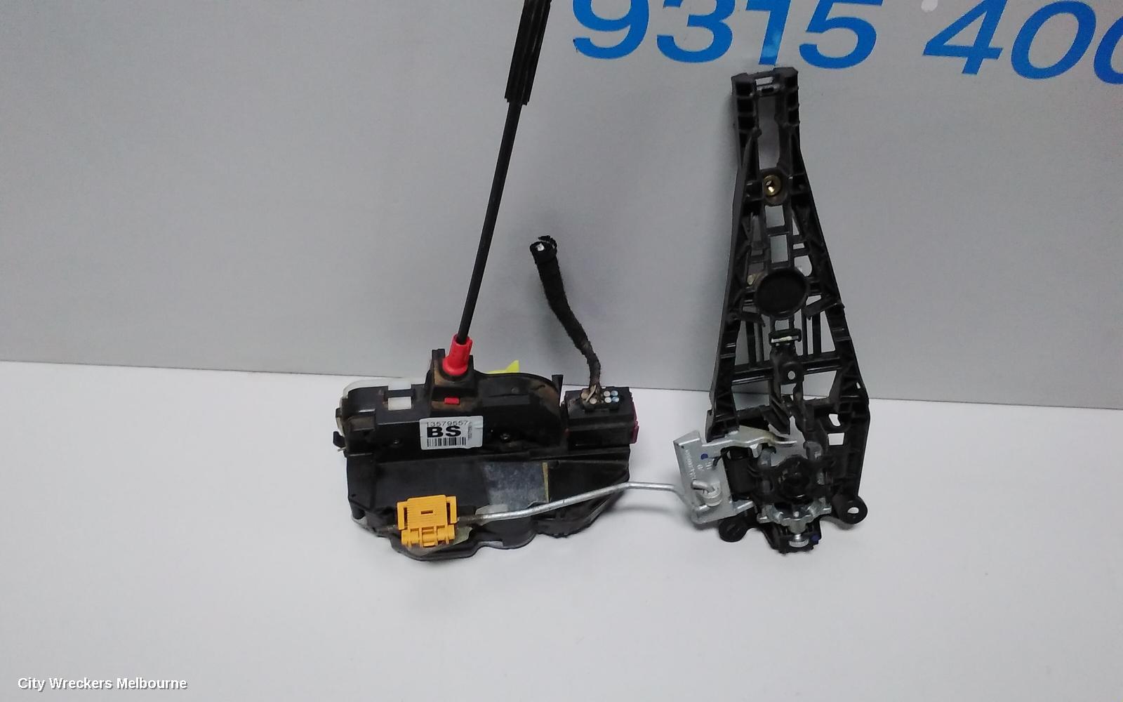 HOLDEN COMMODORE DOOR/BOOT/GATE LOCK, LEFT REAR DOOR LOCK, VF, 05/2013 - 12/2017