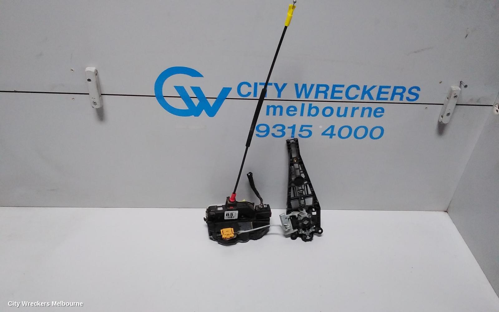 HOLDEN COMMODORE DOOR/BOOT/GATE LOCK, LEFT REAR DOOR LOCK, VF, 05/2013 - 12/2017