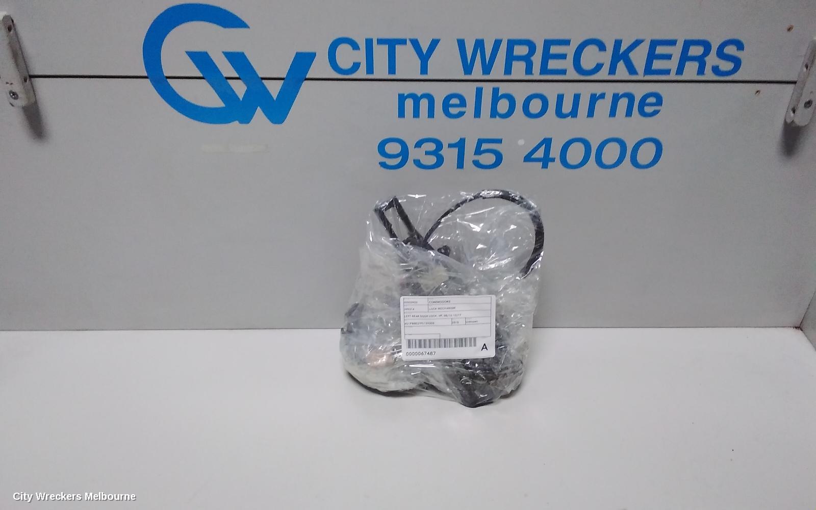HOLDEN COMMODORE DOOR/BOOT/GATE LOCK, LEFT REAR DOOR LOCK, VF, 05/2013 - 12/2017