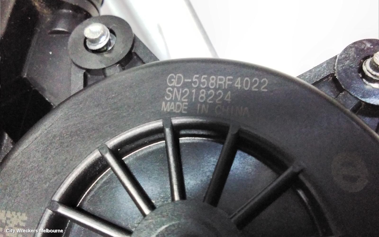 HOLDEN COMMODORE RIGHT REAR WND REG/MOTOR, ZB, 10/2017 - 12/2020