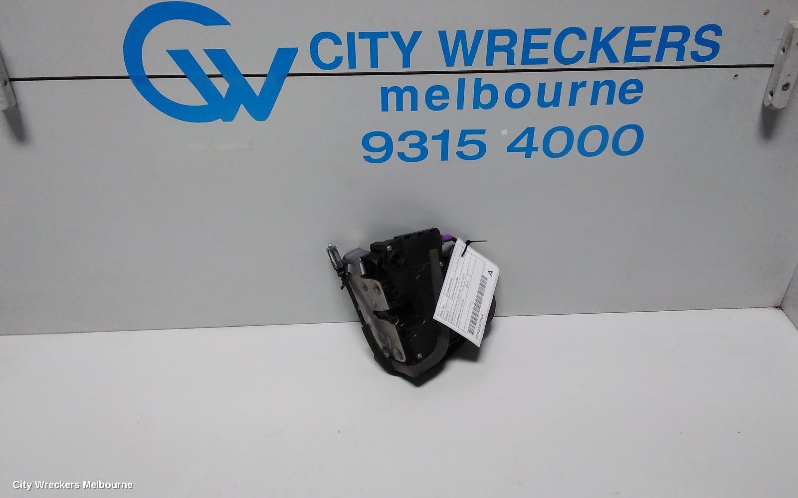 HOLDEN COMMODORE DOOR/BOOT/GATE LOCK, RIGHT REAR DOOR LOCK, ZB, 10/2017 - 12/2020