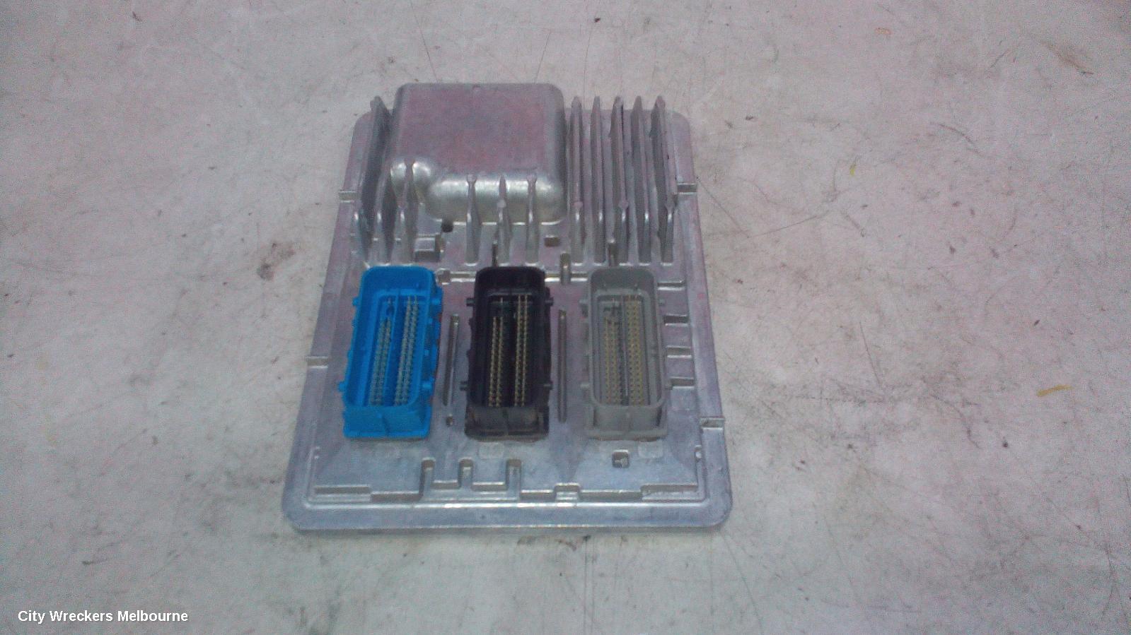 HOLDEN COMMODORE ECU, ENGINE ECU, 2.0, PETROL, B20NFT, ECU ONLY, ZB, 10/2017 - 12/2020