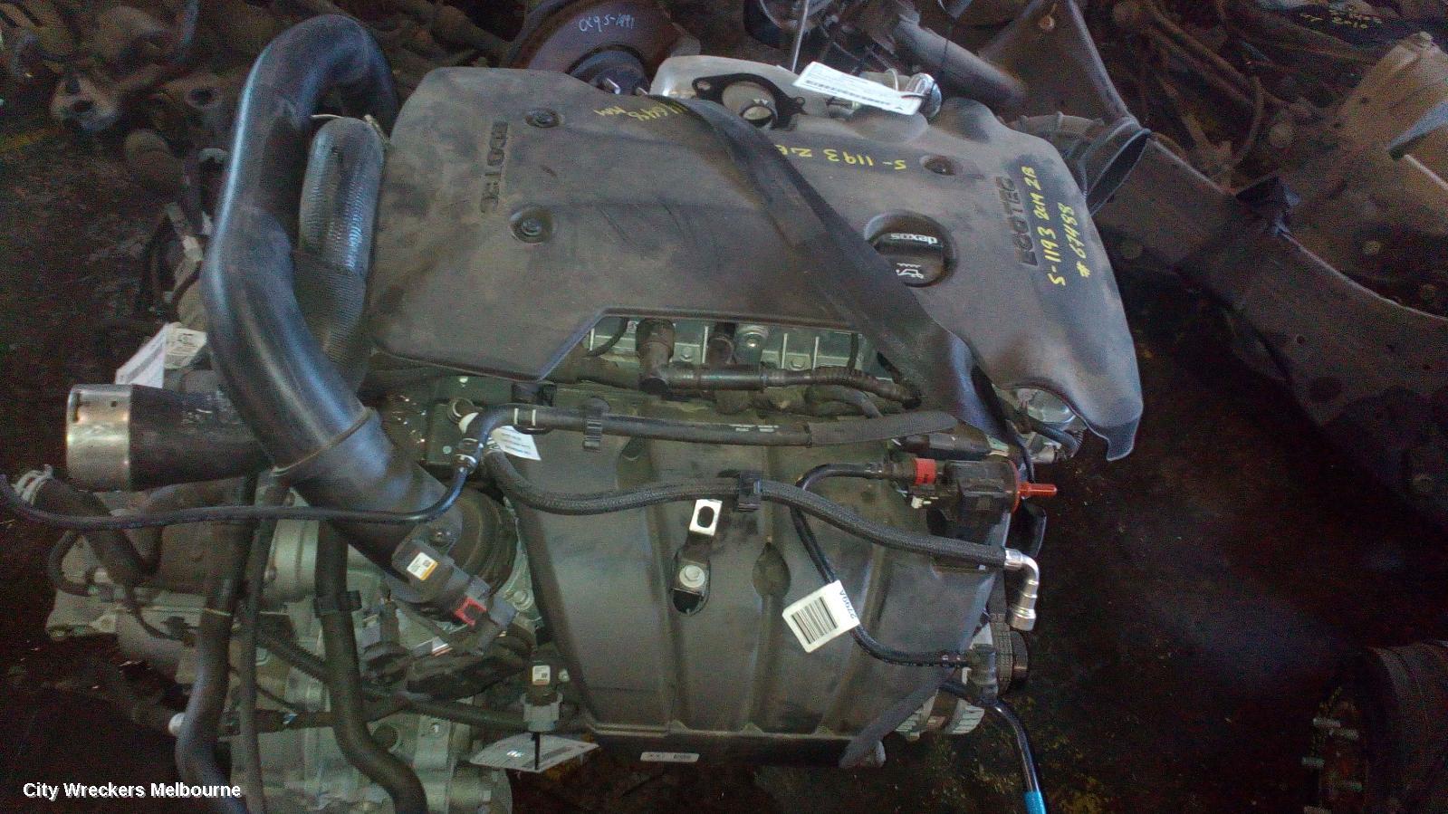 HOLDEN COMMODORE STARTER, PETROL, 2.0, TURBO, ZB, 10/2017 - 12/2020