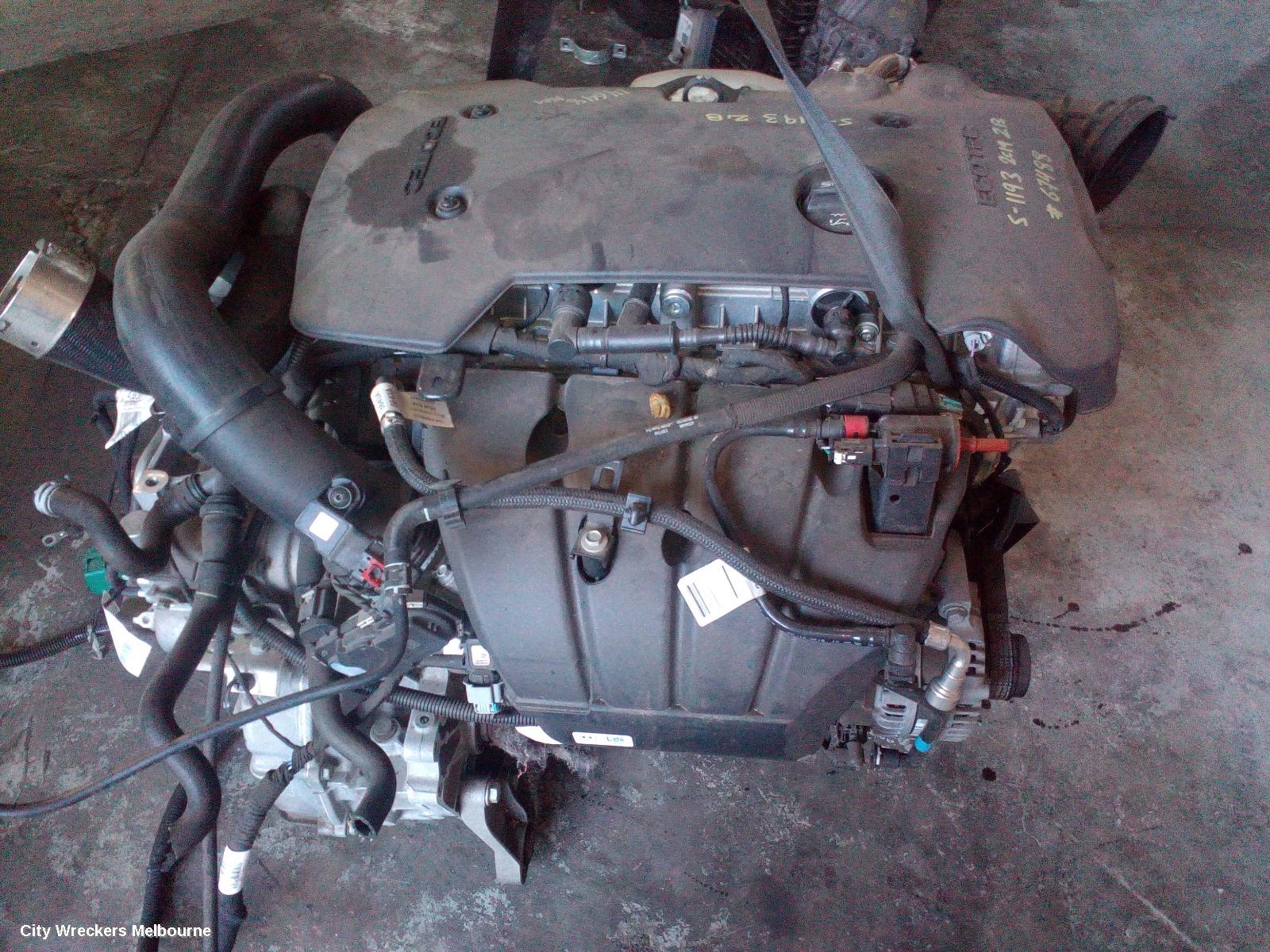 HOLDEN COMMODORE STARTER, PETROL, 2.0, TURBO, ZB, 10/2017 - 12/2020