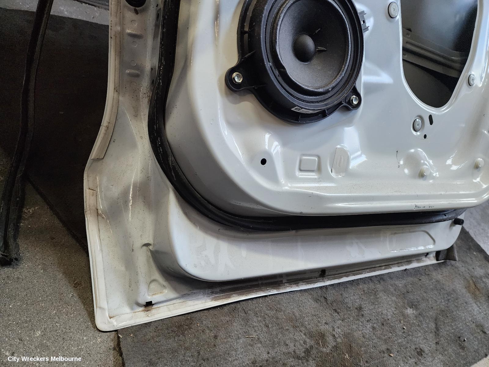 MAZDA CX9 RIGHT REAR DOOR, TC, 07/2016 ONWARDS