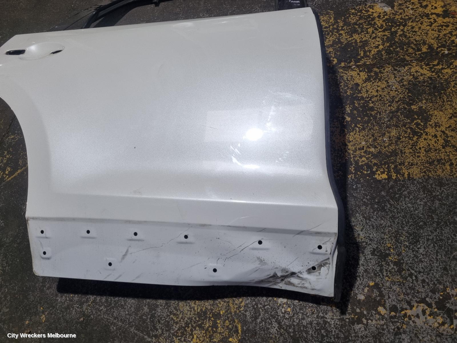 MAZDA CX9 RIGHT REAR DOOR, TC, 07/2016 ONWARDS