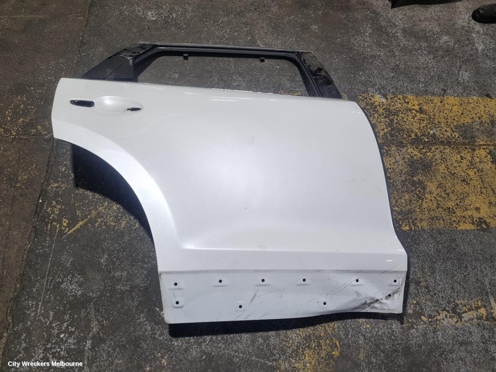 MAZDA CX9 RIGHT REAR DOOR, TC, 07/2016 ONWARDS