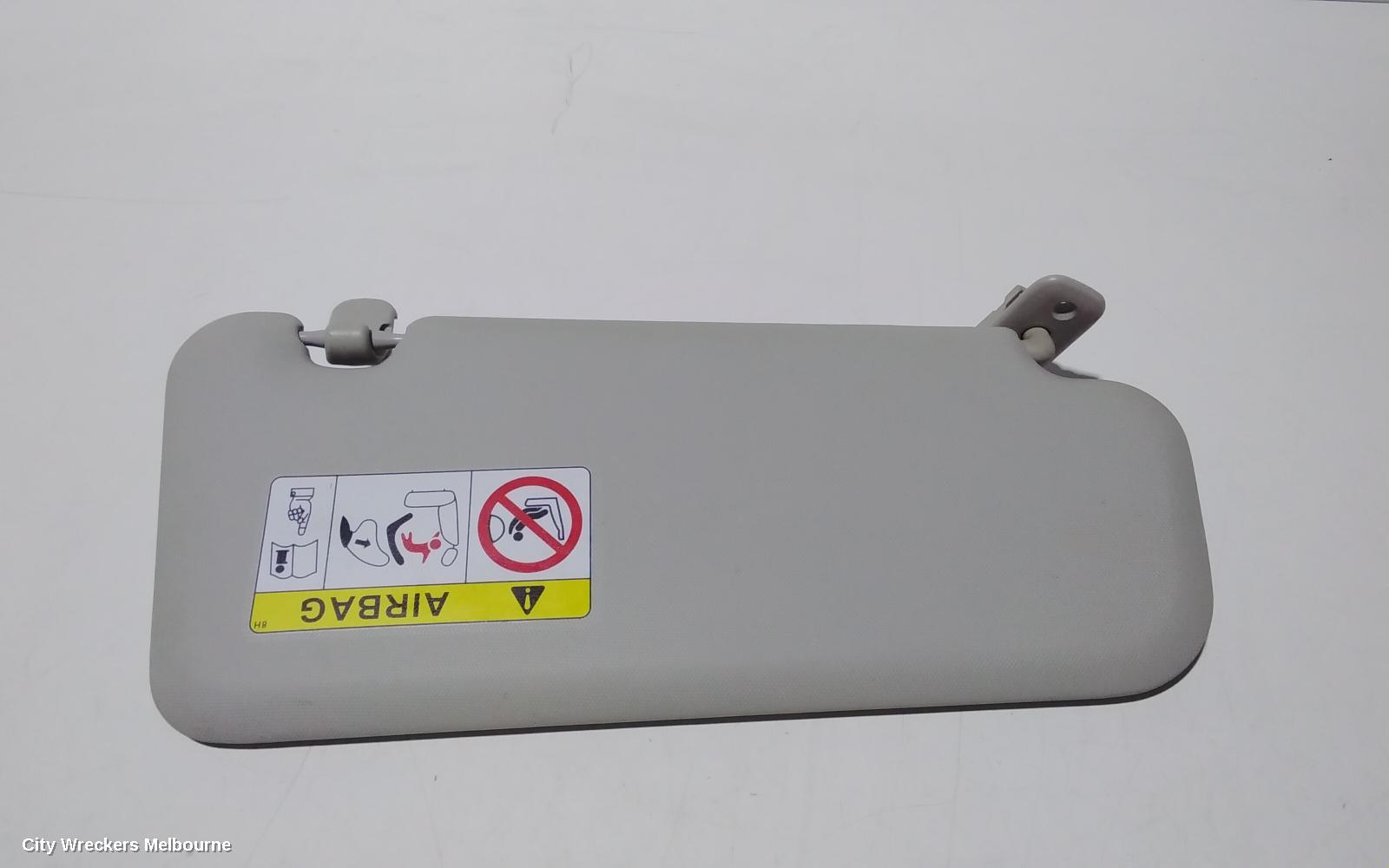 MAZDA CX9 SUNVISOR, TC, LH SIDE, 07/2016 ONWARDS