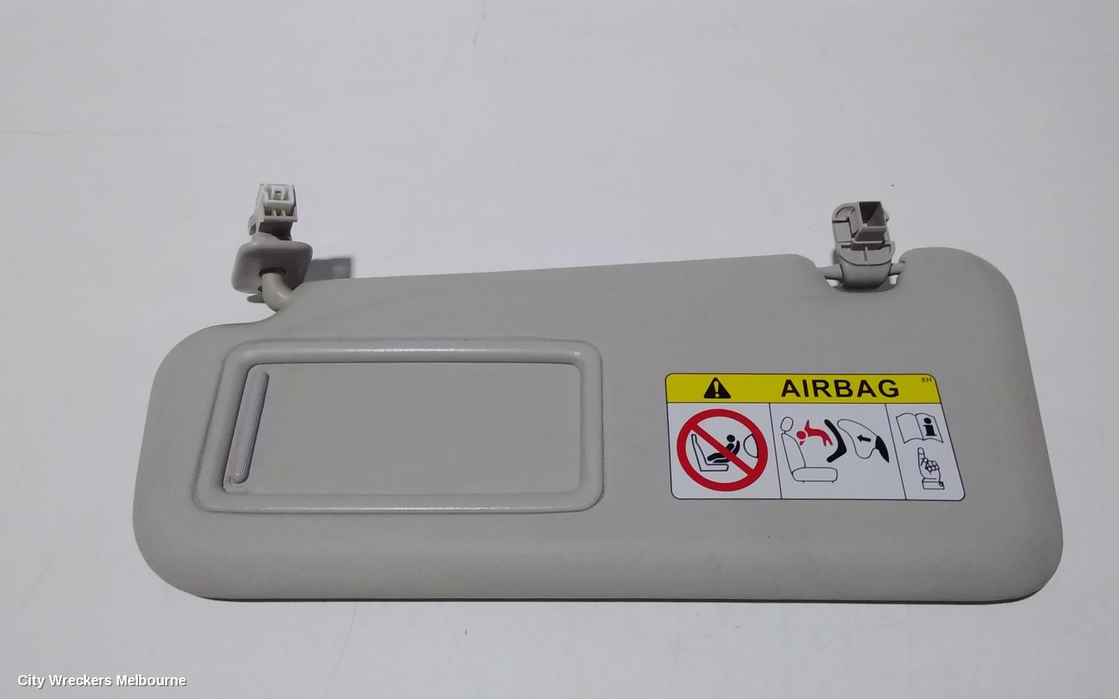 MAZDA CX9 SUNVISOR, TC, LH SIDE, 07/2016 ONWARDS