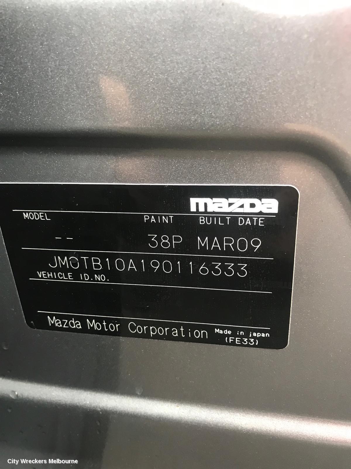 MAZDA CX9 MOUNT, TB, 12/2007 - 12/2015