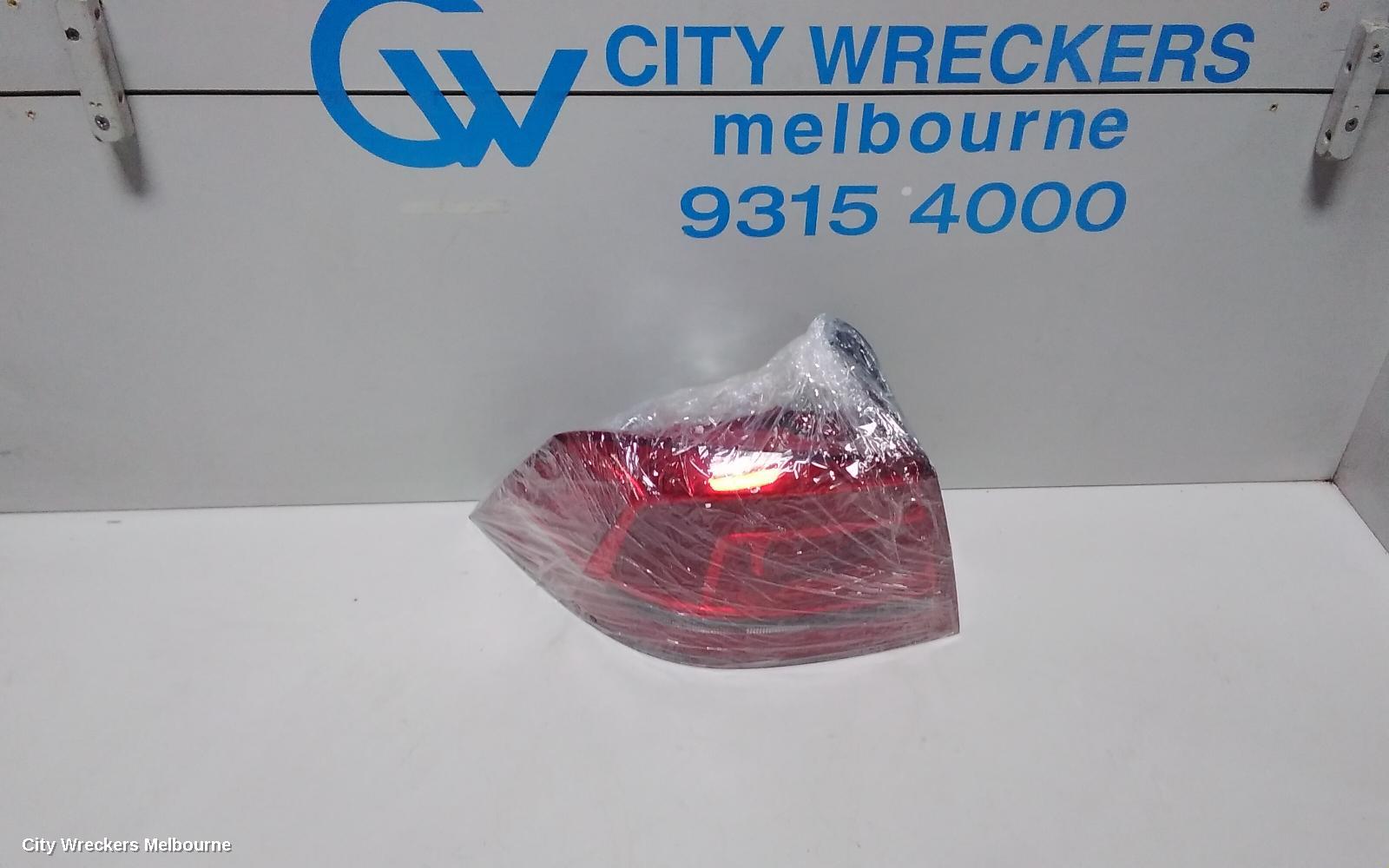 VOLKSWAGEN PASSAT LEFT TAILLIGHT, 3C/MK6 B7, SEDAN, NON LED TYPE, 09/2010 - 05/2015