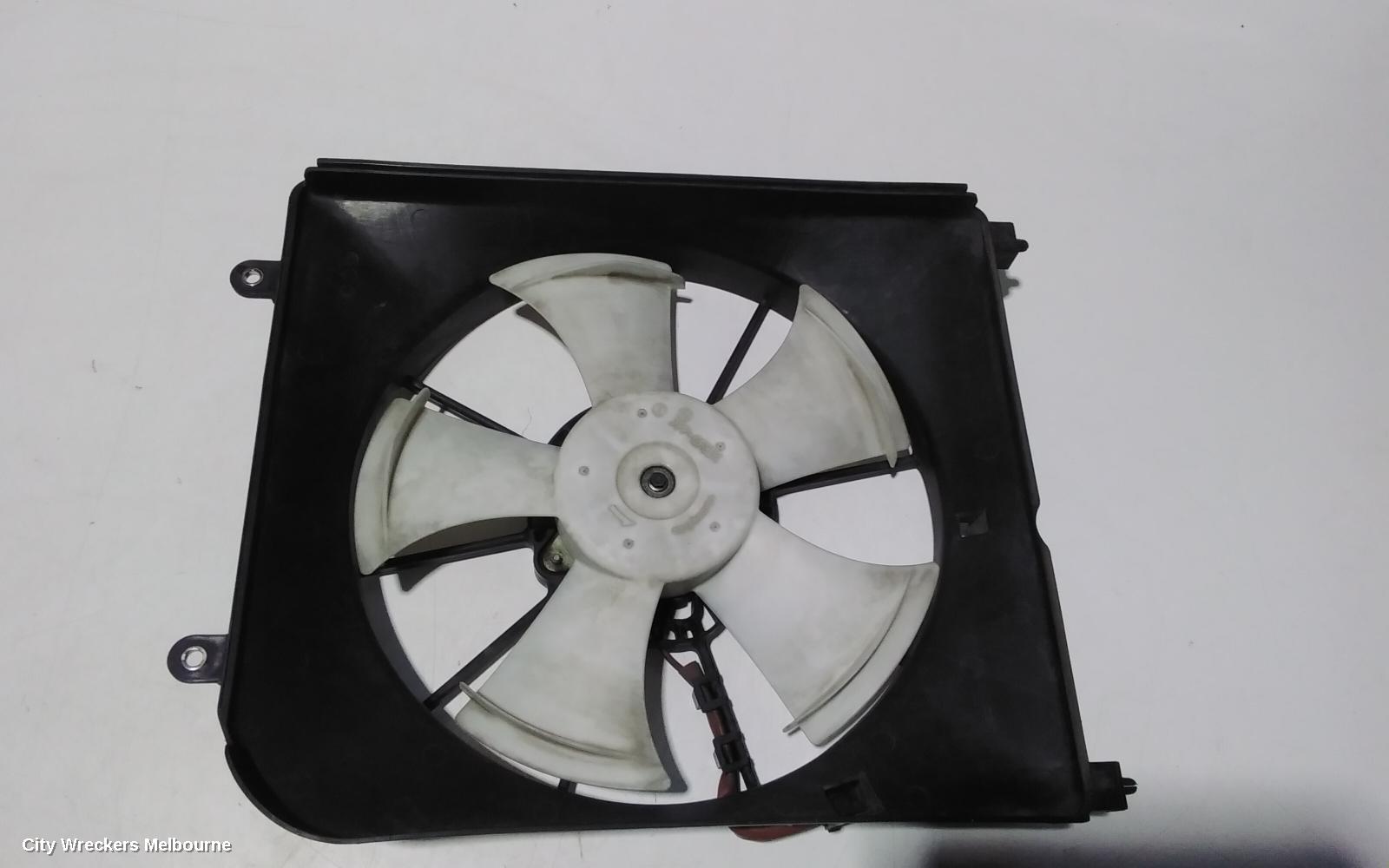 HONDA ODYSSEY FAN, RADIATOR FAN, RB, 04/2009 - 12/2013
