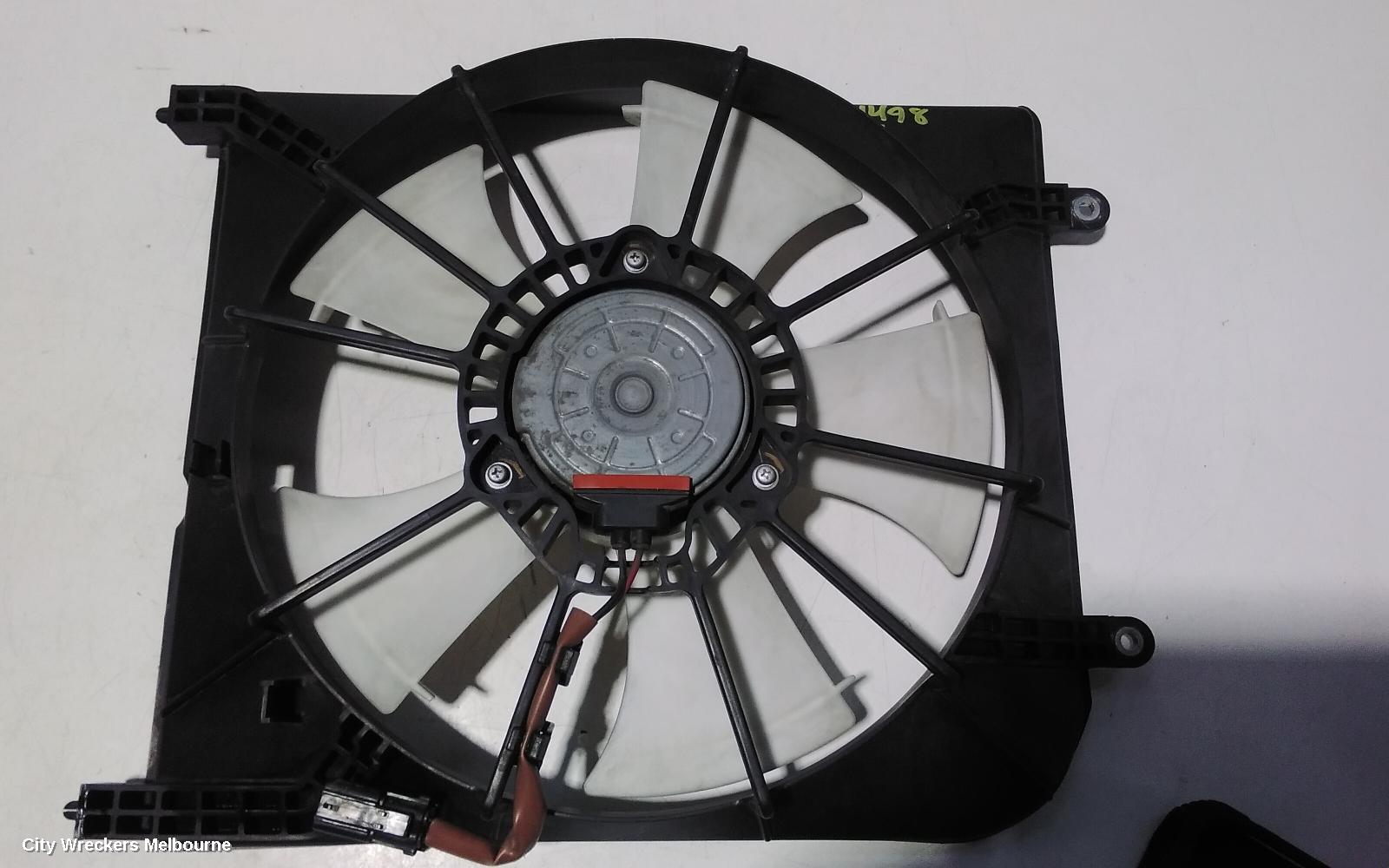 HONDA ODYSSEY FAN, RADIATOR FAN, RB, 04/2009 - 12/2013