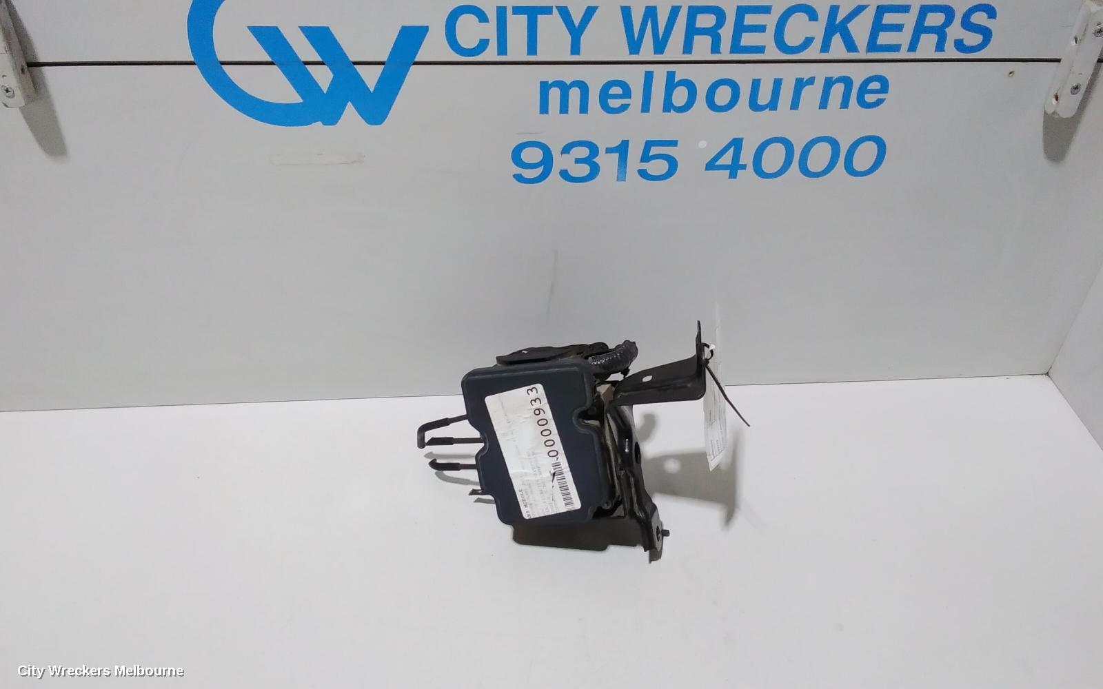 TOYOTA CAMRY ABS PUMP/MODULATOR, ASV50, STANDARD (NON HYBRID), 12/2011 - 10/2017