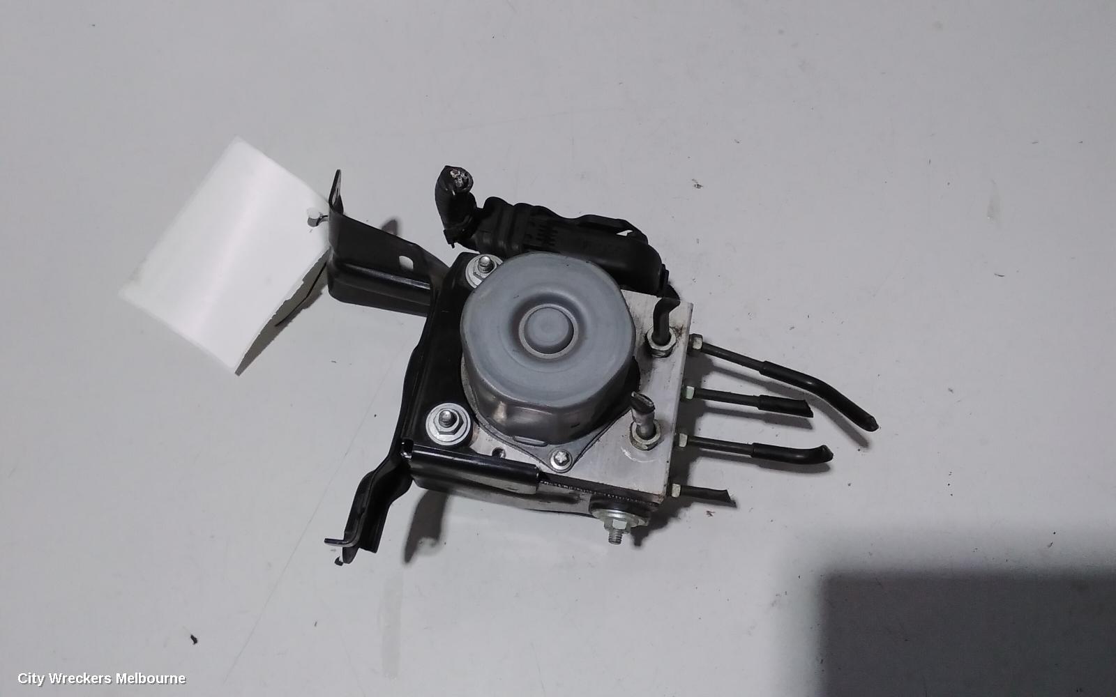 TOYOTA CAMRY ABS PUMP/MODULATOR, ASV50, STANDARD (NON HYBRID), 12/2011 - 10/2017