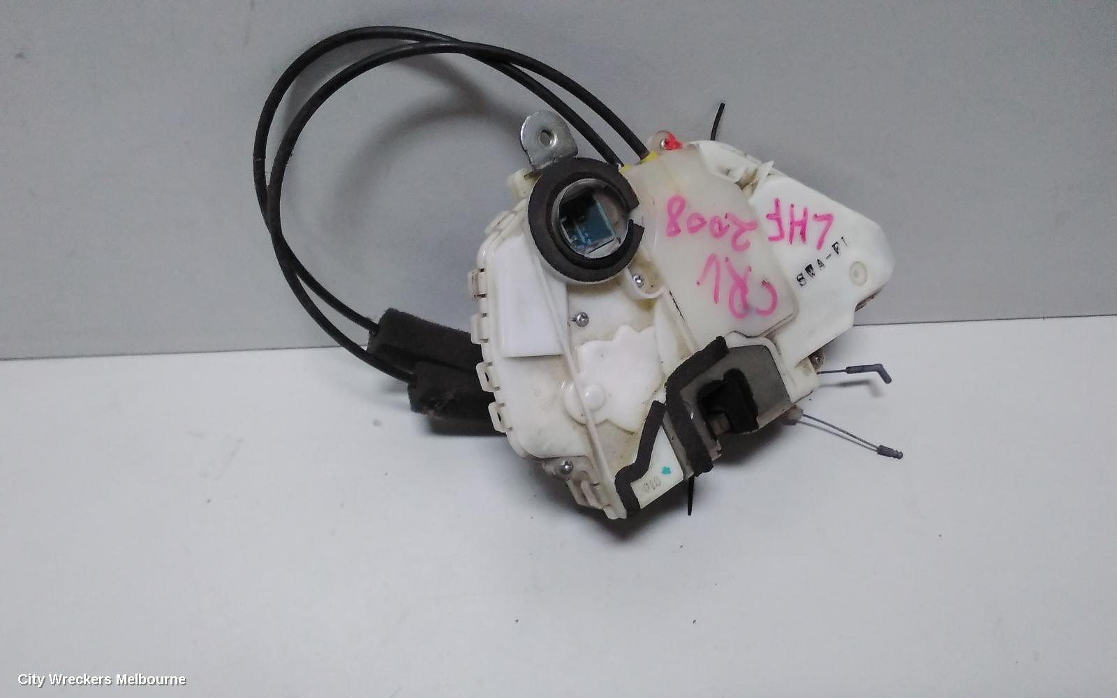 HONDA CRV DOOR/BOOT/GATE LOCK, LEFT FRONT DOOR LOCK, RE, 03/2007 - 10/2012