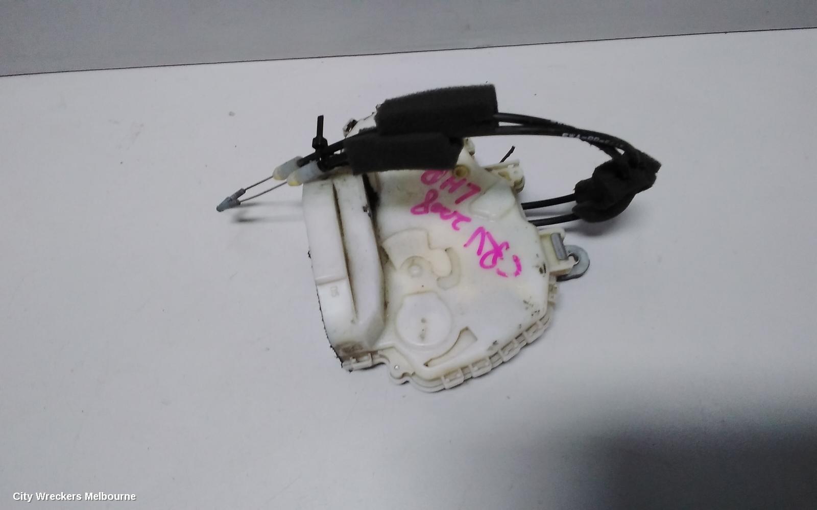 HONDA CRV DOOR/BOOT/GATE LOCK, LEFT REAR DOOR LOCK, RE, 03/2007 - 10/2012