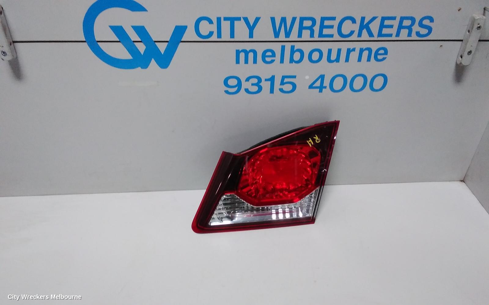 HONDA CIVIC REAR GARNISH, BOOTLID LAMP (RH SIDE), 8TH GEN, 02/2006 - 12/2008