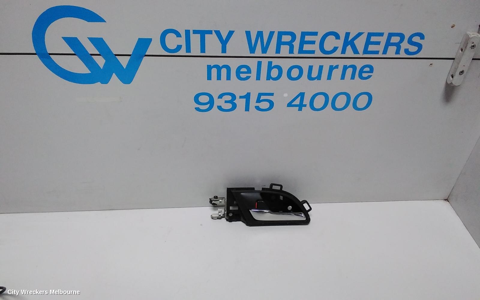 HONDA CRV DOOR HANDLE, INNER, LH REAR, RE, 03/2007 - 10/2012