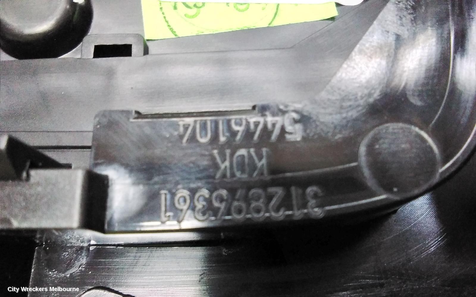 HOLDEN COMMODORE GEAR LINKAGE, ZB, 10/2017 - 12/2020