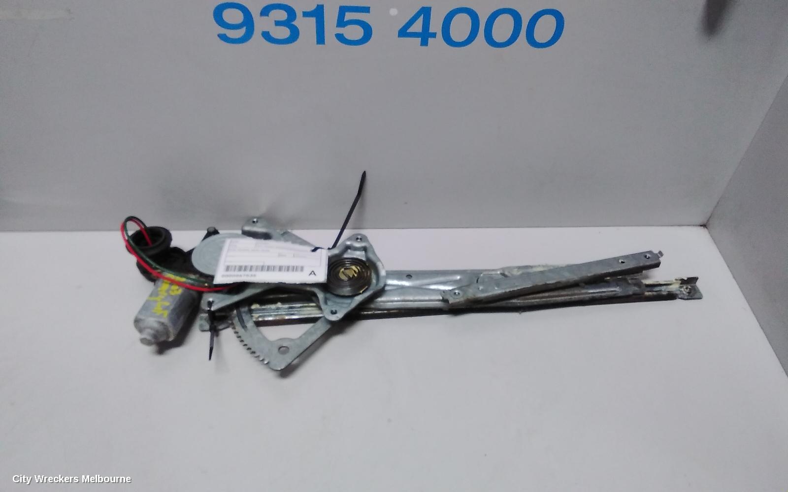 TOYOTA CAMRY LEFT FRONT WINDOW REG/MOTOR, SK36, POWER, 08/2002 - 05/2006