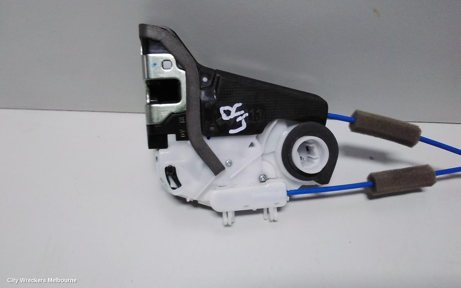 HONDA CRV DOOR/BOOT/GATE LOCK, LEFT REAR DOOR LOCK, RM 11/2012 - 04/2017