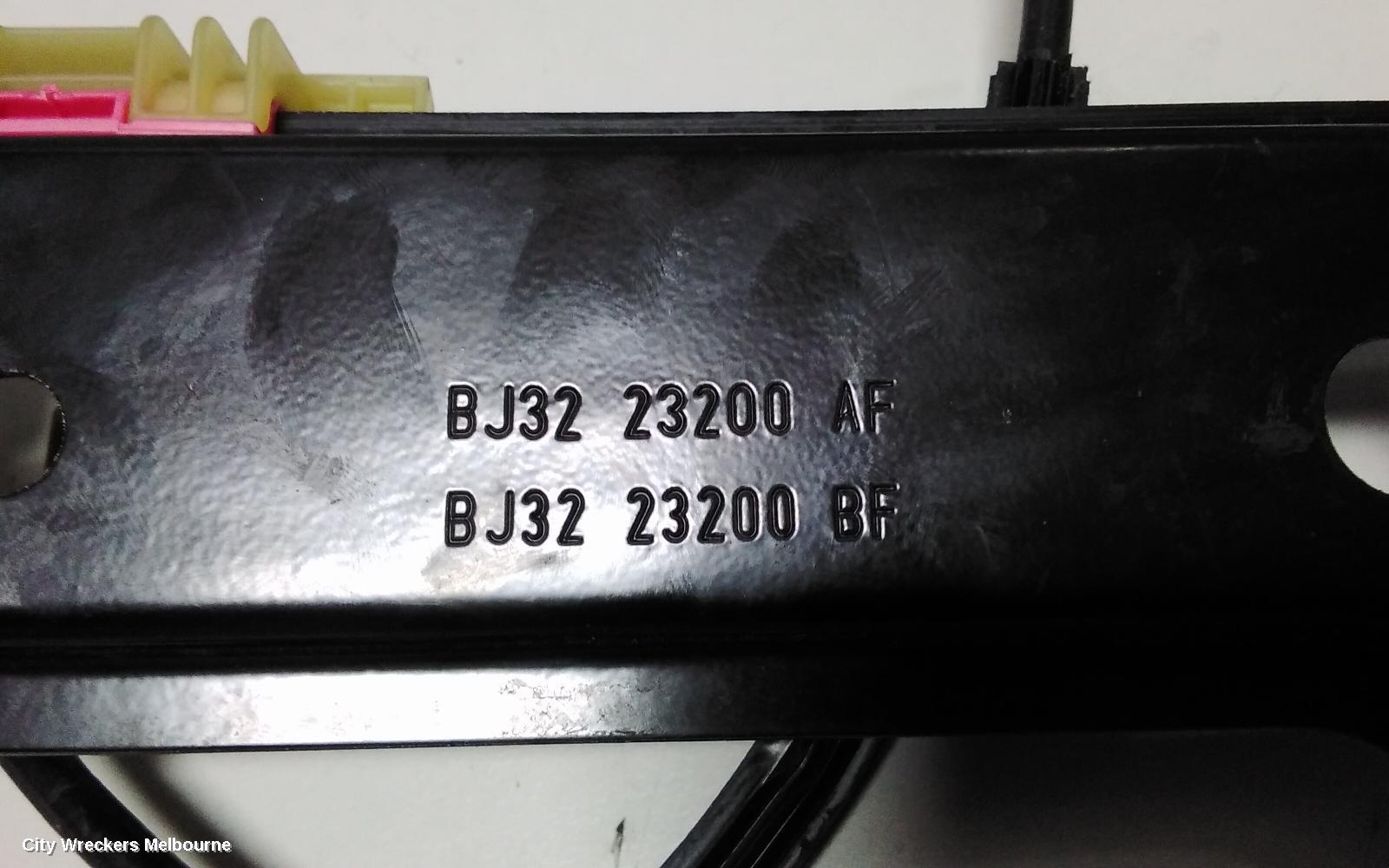 LAND ROVER RANGEROVER EVOQUE RIGHT FRONT WINDOW REG/MOTOR, DOOR REG ASSY (REG AND MOTOR), 5DR, L538, 11/2011 - 01/2019